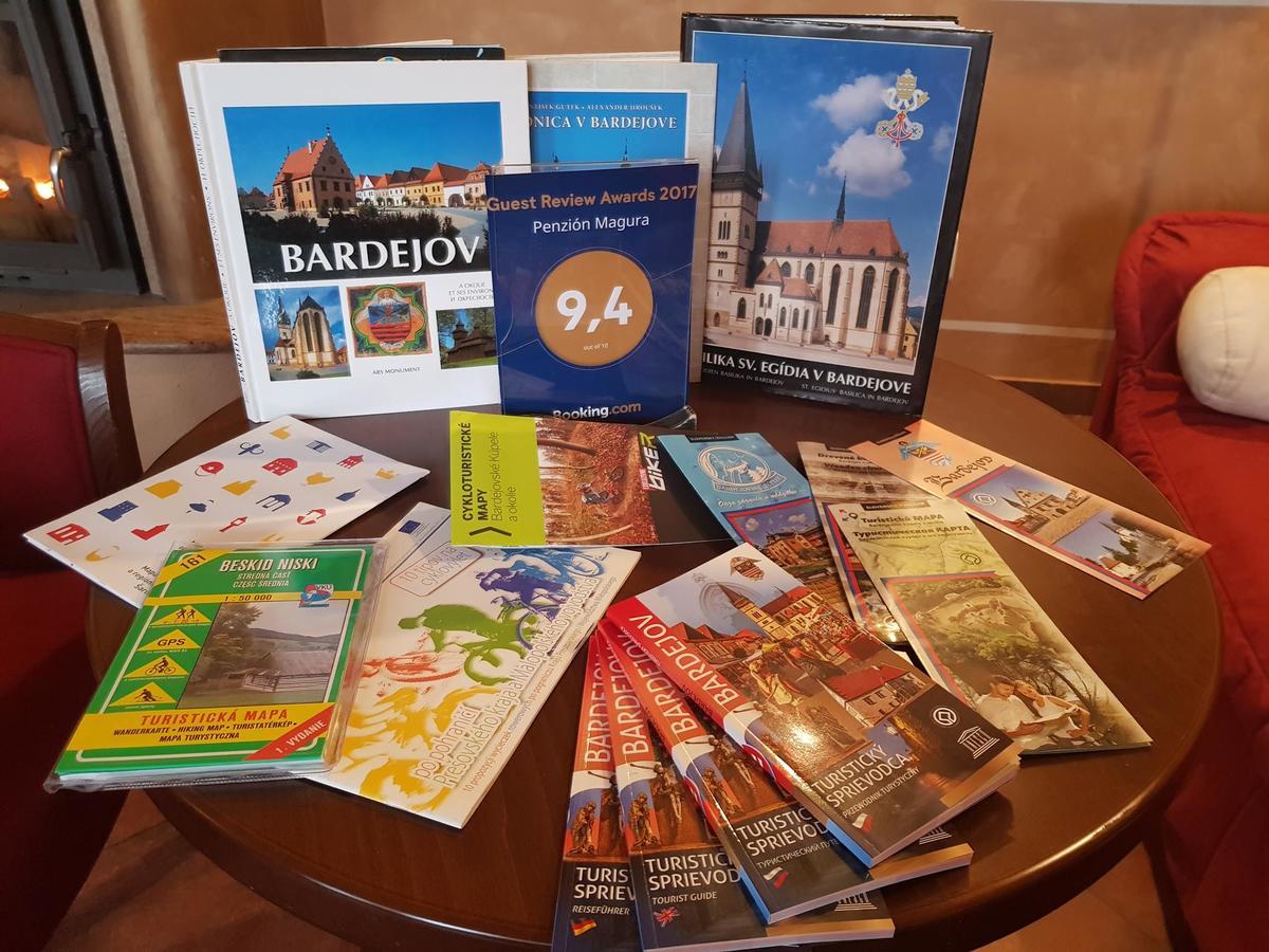 B&B Penzion Magura Bardejov Ngoại thất bức ảnh
